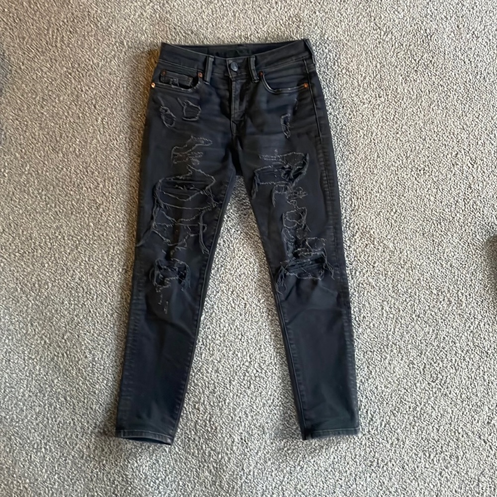 AE AirFlex+ Patched Skinny Jean